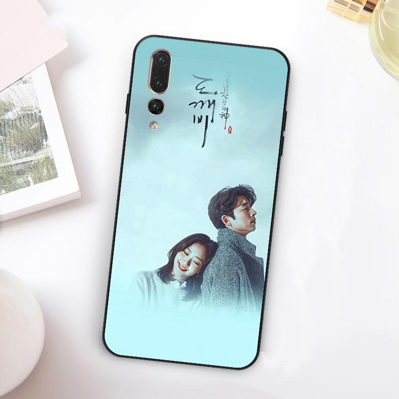GongYoo Goblin Korean Drama For Huawei Nova 11 10 9 SE Y70 Y60 Y90 Y61 Y91 Y73 Y72 12i 11i 8i P30 P40 Lite P60 Pro Case