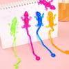 10/20 Stück Regenbogen Klebrige Gecko Stressabbau Quetsch Sensorische Spielzeuge Jungen und Mädchen Geburtstagsfeier Mitgebsel Klebriger Gecko Pinata Füller