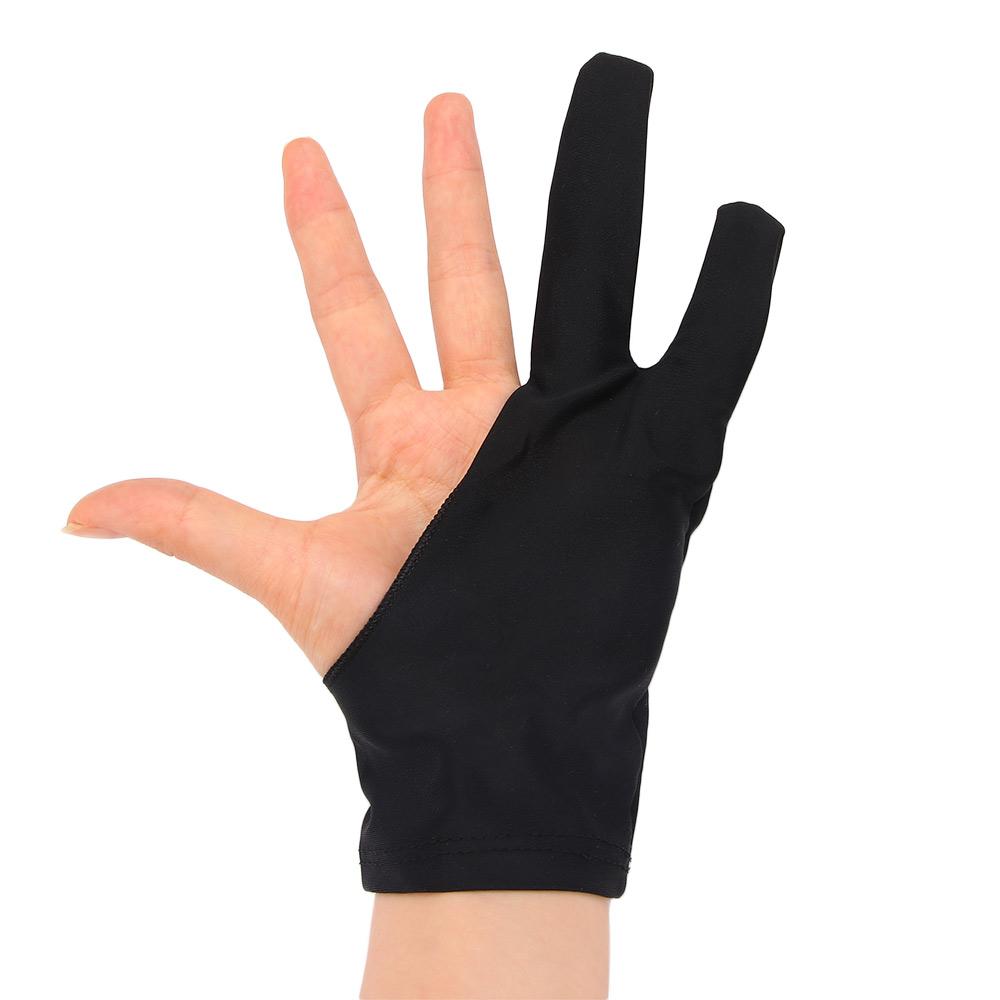 

Screen Anti-Fouling Drawing Tablet Glove Artist Anti-touch Two-fingers M