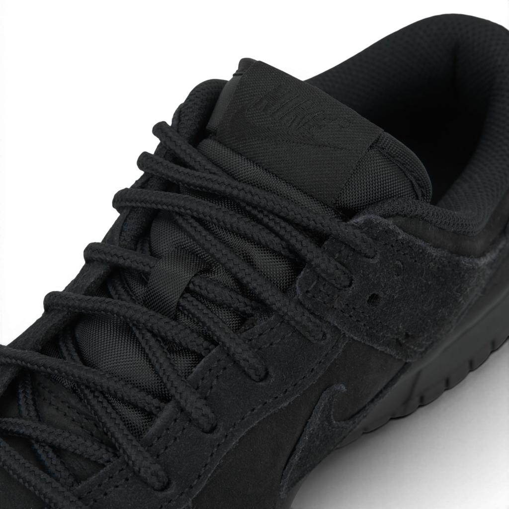 Nike נעלי סניקרס יוניסקס דאנק נמוך SE טריפל שחור IB6651-001