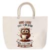 Sac De Plage - PLANETEE - Anne-Laure Chouette - Anse Corde - Grand Format - Coton