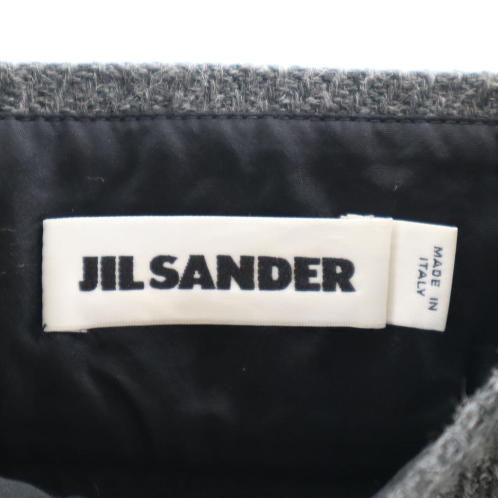 JIL SANDER made in Italy Knee length skirt 34 Charcoal gray Women Used