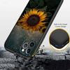 PP9 Beautiful Yellow Sunflower Soft Shell Phone Case for OPPO A3 Pro A72 A74 A76 A77 A77S A78 A79 A94 A95 A18 A40M A58