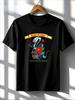 Herren bedrucktes T-Shirt Rose Tattoo Rockband T-Shirt - Geeignet für alle Jahreszeiten Geeignet für Konzerte Fitnessstudios und den täglichen lässigen W...