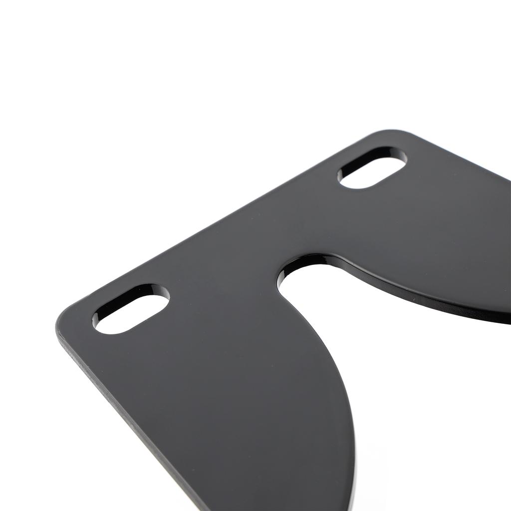 Short ABS Front Fender For M8 Softail Fat Boy FLFB 160 R18 2018-2024