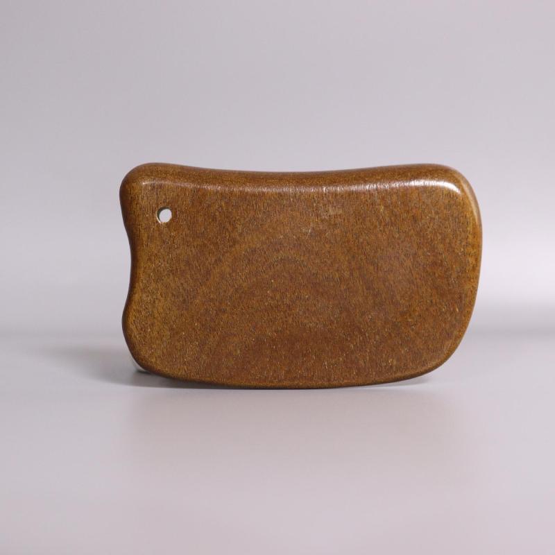 Wooden Gua Sha Scraper Universal Face Massager Tool For Facial Beauty Eye Massage A