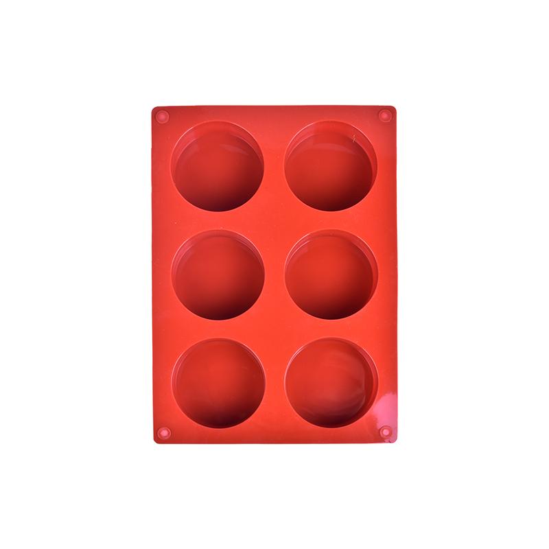 Formă Silicon Prăjitură 8 Găuri Copt Patiserie Ciocolată Budincă Formă DIY Brioșe Mousse Înghețată Biscuiți Decorare Instrumente