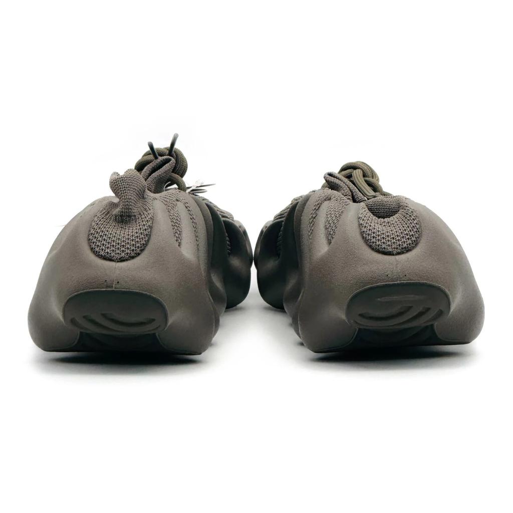 GX9662 Adidas Yeezy 450 Cinder Preto Cinza Escuro Cinza Carvão Marrom Cinza Fosco