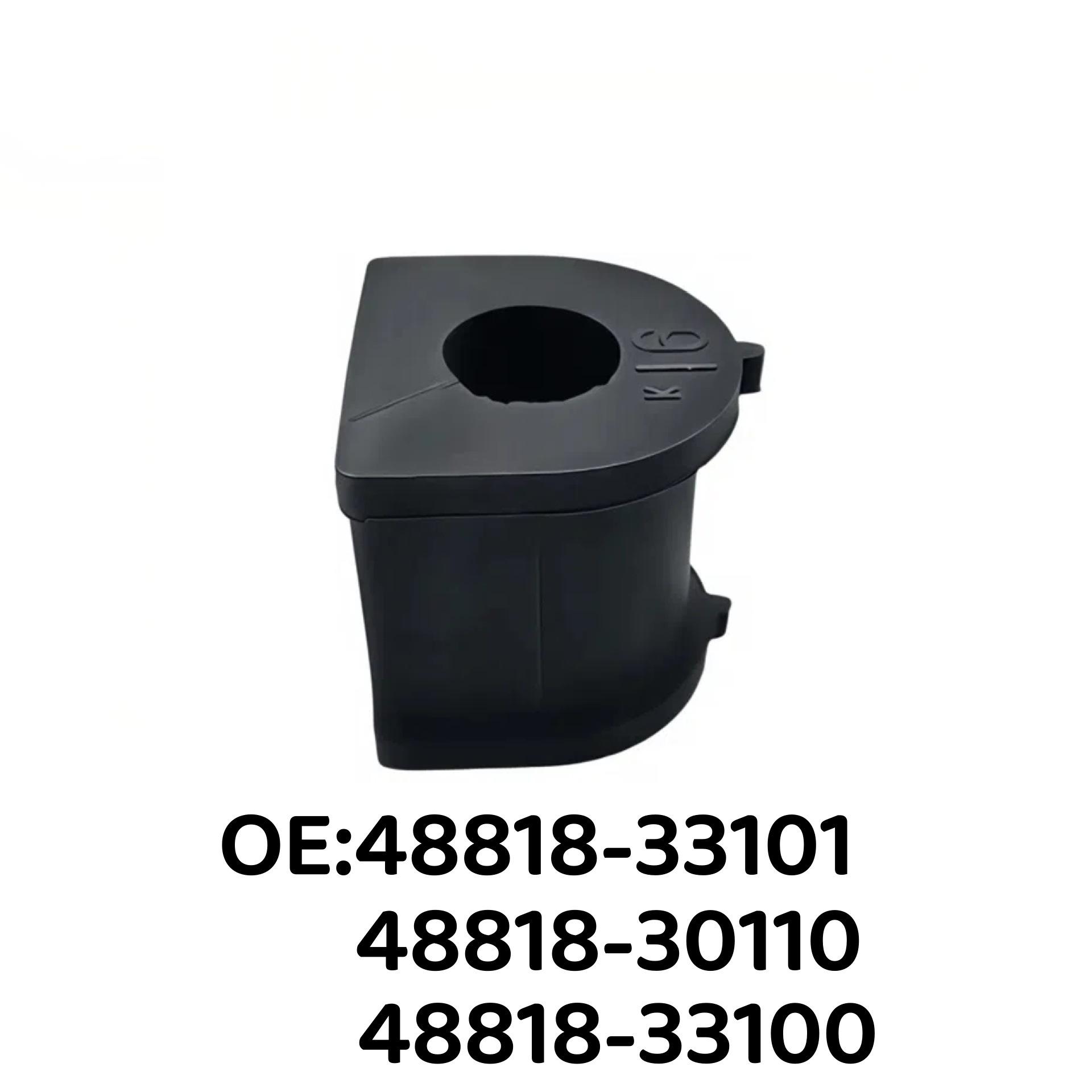 Rubber Stabilizer Bar Bush for Toyota Corolla/Camry 48818-33101, 48818-30110, 48818-33100