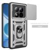 For Redmi Note 15 Pro Case Redmi Note 15 Pro 4G 5G Cover Magnetic Ring Holder Armor Phone Case Slide Camera Protect Back Cover