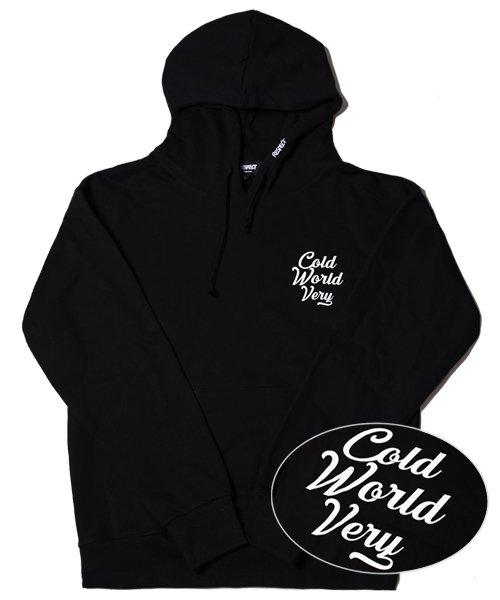 Худи Respect Heavyweight Cold World Berry (Черно-белый) Black/Xl