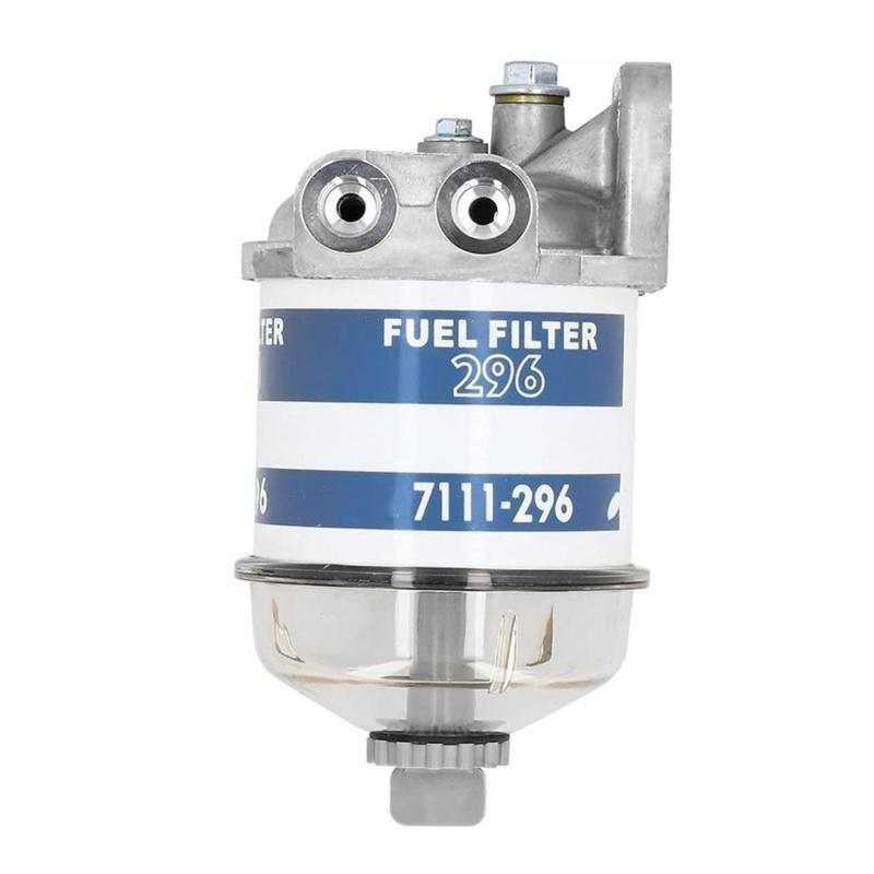 Separazione Acqua Carburante 7111-296 2656615 CAV296 901-202 7984428 HDF296 Gruppo Filtro Carburante Per Ricambi Motore Perkins