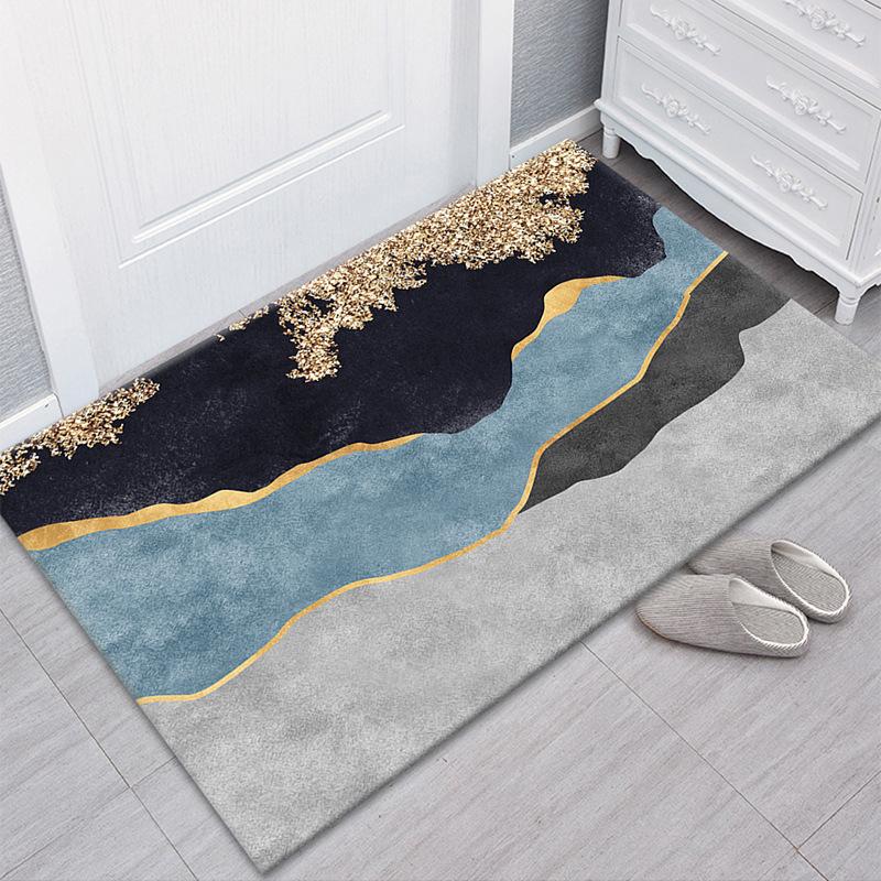 

Ковер Современный и минималистский коврик для двери в гостиную и ванную комнату, коврик для входа 40*60cm