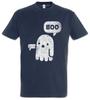 Boo II T-Shirt Fun Ghost Spirit Nerd Geek Halloween-