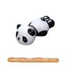 Mini Panda Ceramic Chopstick Rest Cute Cartoon Tableware Spoon Holder Pen Rack For Home Restaurant Kitchen Dining Table Decor