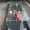 2Piece Transparent aquatic habitat Lid, Antileap Mesh, Cuttable container Cover