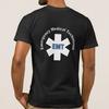 Emergency Paramedic EMT Star of Life Symbol TShirt 100 Cotton ONeck Short Sleeve Summer Casual Mens Tshirt Size S3XL