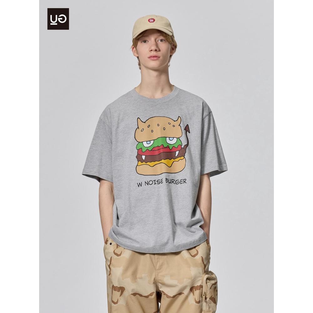

Gu By Uniqlo Graphic T 5 минутный рукав Undercover 3