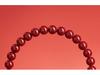 Guizhou Tongren Fully Translucent Natural Cinnabar Bracelet