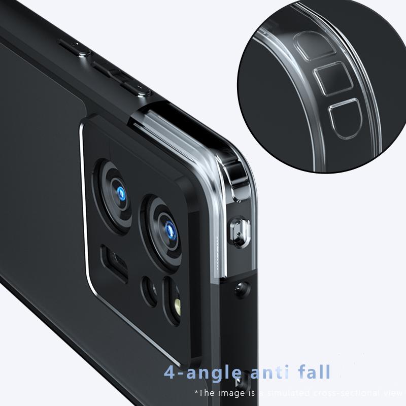 For Xiaomi 13T Pro Case Xiaomi 13T Pro Cover Luxury Matte PC + TPU Shockproof Silicon Protective Phone Back Cover Xiaomi 13T Pro