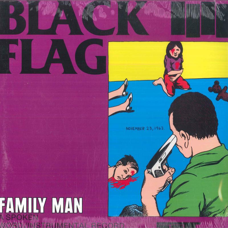 LP Record BLACK FLAG - Family Man  SST026 SST Records 2008 US Rock