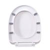 Thick Toilet Cover Plate Universals Slowly Close Toilet Seats Lid Cover Quickly Release Toilet Cover Easy To Install