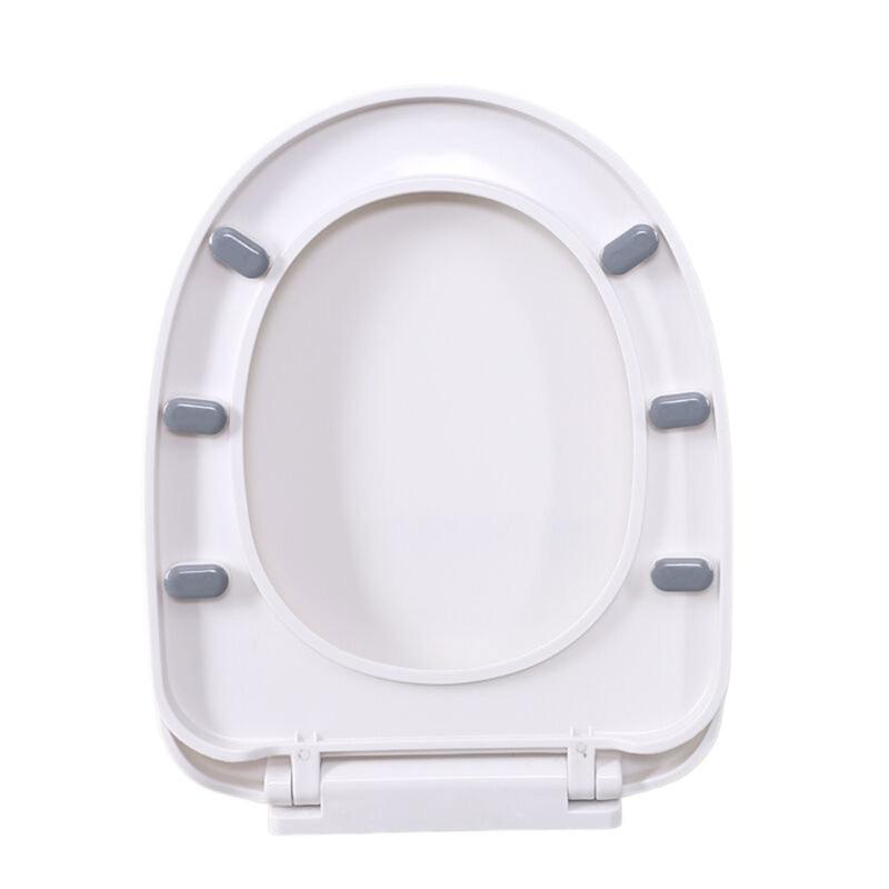 Thick Toilet Cover Plate Universals Slowly Close Toilet Seats Lid Cover Quickly Release Toilet Cover Easy To Install