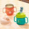 Gobelet Tasse en Acier Inoxydable pour Enfants de 1 à 6 ans: Apprendre à boire du lait et de l'eau
