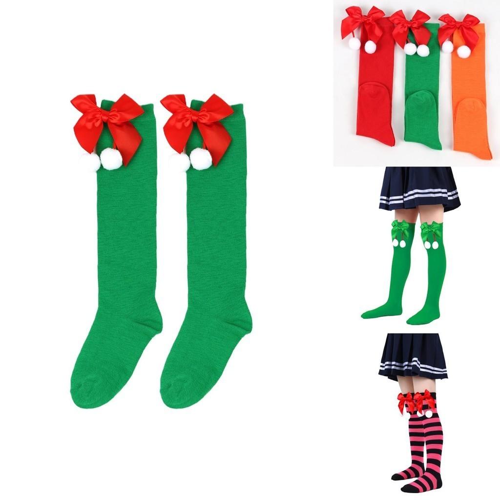 High-quality Children's Christmas Socks Polyester Fiber Suitable For Ages 7-12