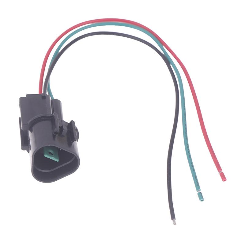3Pin Waterproof Electrical Wire Auto Connector Plug PB625-03027 Headlight Sensor With Wires/Terminal Plug For Automotive