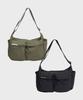 Artistwear [2Colors] Multi-Pocket Square Crossbody Bag