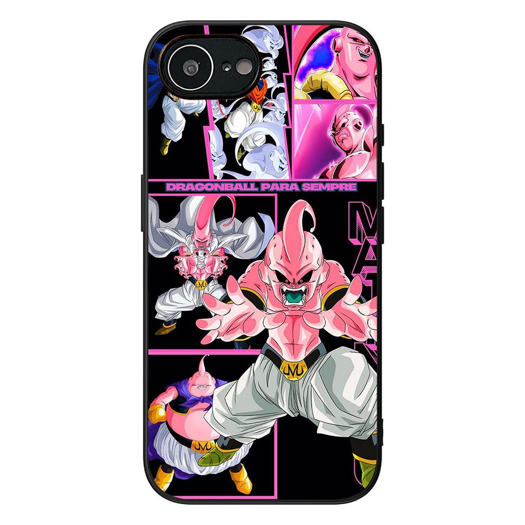 Wallpaper Majin Buu Dragon Gokus Ball Phone Cover for Apple iPhone 12 13 Mini XS 11 Pro Max 7 8 Plus + XR 8+ X SE 2020 SE3 Case