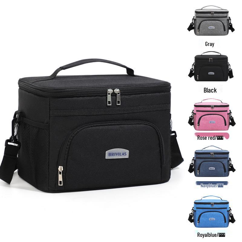 Waterproof Insulated Picnic Backpack - Large Capacity, Fresh-Keeping & Portable Lunch Box Bag
