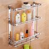 Chuke No-Drill Stainless Steel 3-Tier Bathroom Shelf