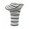 Ceramic Vase Nordic Abstract Artistic Shape Home Decor for Living Room,