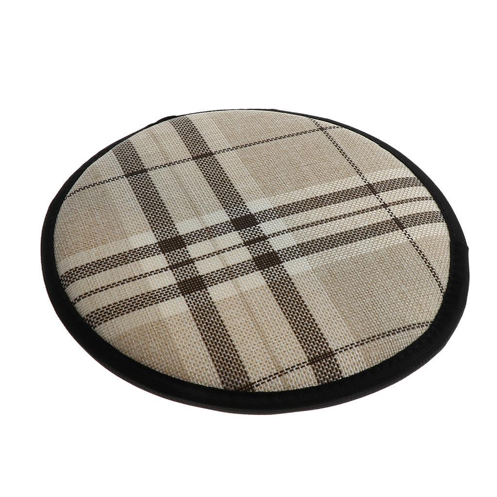 Pads with Ties, Washable Comfortable Polyester Seat Cushions for Living Room, Office, Car