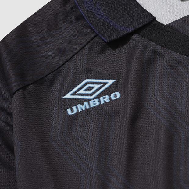 UMBRO [Umb X Toga] Short Sleeve Gaming Shirt Black Ur111Orj21