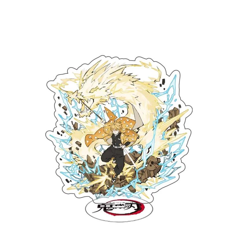 Anime Demon Slayer: Kimetsu No Yaiba Acrylic Decorative Crafts Toy 15cm Kamado Nezuko Collectible Figures Desktop Home Decoration