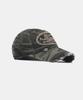 BADBLOOD Mystic Big Patch Ball Cap - Dusty Green Camo