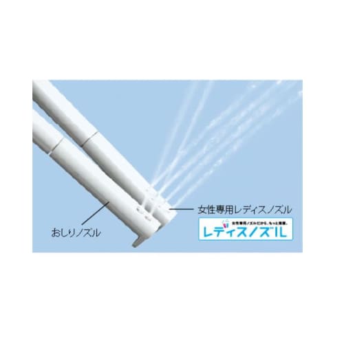 LIXIL INAX Warm Water Wash Toilet Seat [Made in Japan] 2 Year Warranty with Deodorizing Function Hot Water Storage Type Shower Toilet RG Series Pure W