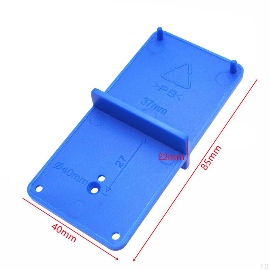 Handy Practical Tools Hole Drill Guide Locator Lightweight for Woodworking Or Engineers Accessories