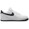 Nike Air Force 1 White Black Outsole Sneakers FQ4296-101