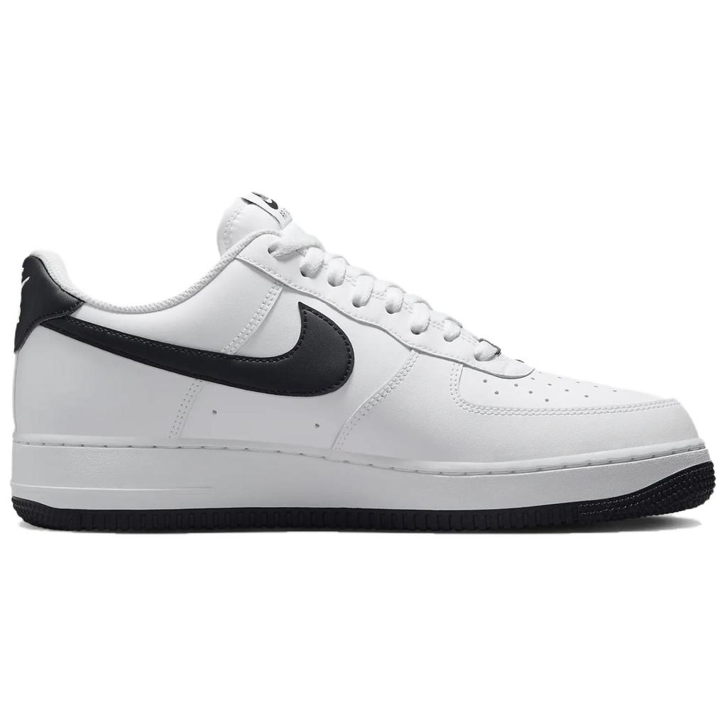 Nike Air Force 1 White Black Outsole Sneakers FQ4296-101