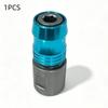 M10 Quick Release Drill Chuck Adapter Converter Corrosion Resistant Electric Wrench Driver Bit Tool for Outdoor Construction Garden Work