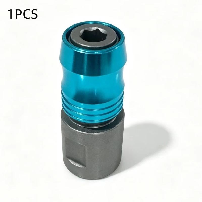 M10 Quick Release Drill Chuck Adapter Converter Corrosion Resistant Electric Wrench Driver Bit Tool for Outdoor Construction Garden Work