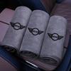 New Microfiber Car Interior Wash Towel Cleaning Drying Cloth For BMW Mini Cooper Countryman Clubman R55 R56 R60 sticker Decal vhdsg88