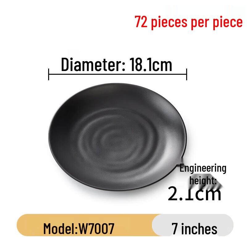 Ru Han Melamine Serving Plate