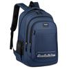 Student Large Capacity Travel Backpack With Letter Embossing Design Teens For