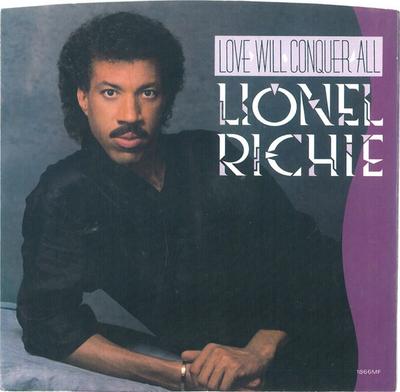 Disque 7 pouces LIONEL RICHIE - Love Will Conquer All 1866MF Motown 1986 US Soul/Funk Occasion