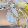 Sweet Elasticity Rope Bracelet Shiny Hand Chain Gift Crystal Stone Beads Bracelet  Wedding